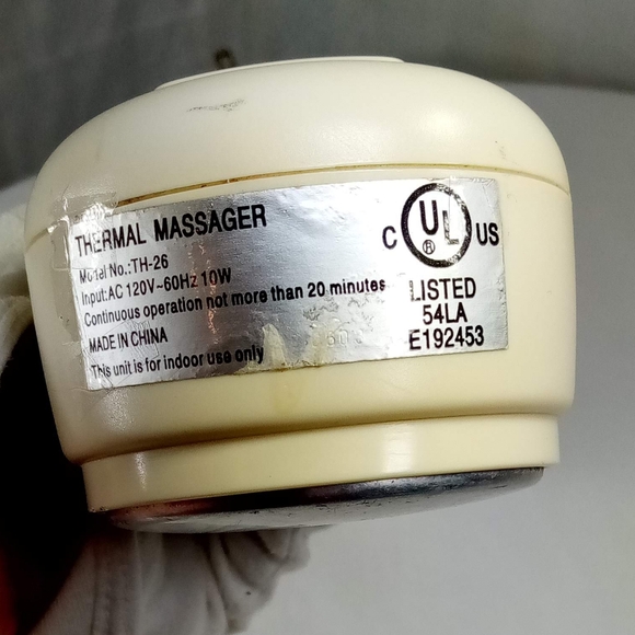 Spa Thermal Massager Vibrator Model TH-26 - Picture 9 of 14